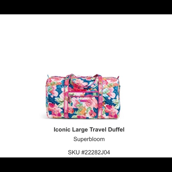 Vera Bradley Travel Bag - Picture 2 of 6